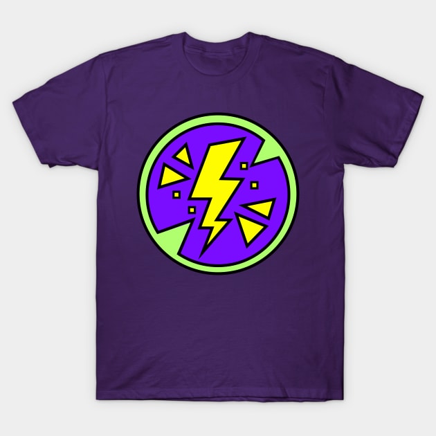 Punk Bolter Thunder bolt T-Shirt by kaizokuGhost